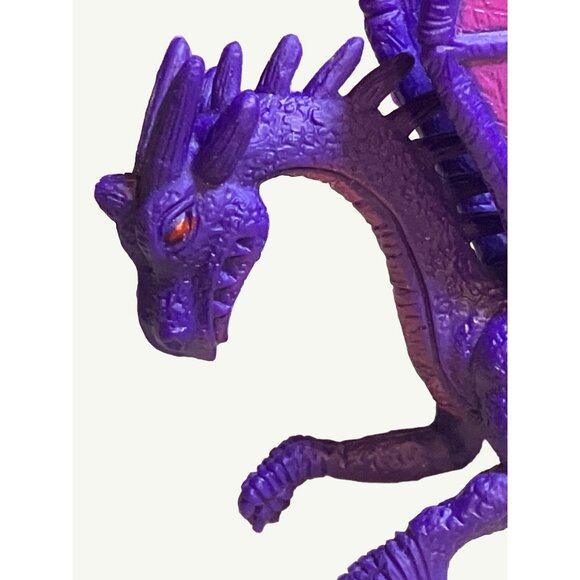 Greenbriar International Fantasy Dragons Purple Pink Toy 3" - Picture 5 of 11